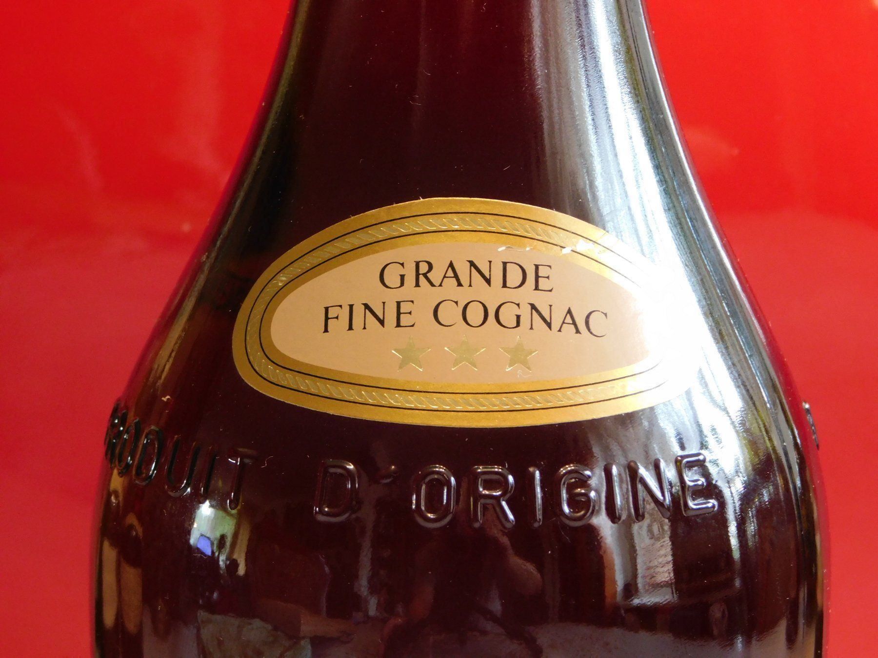 Spirituosen: Vintage Cognac Godeau 1990er – Neu (gemäss Beschreibung) aus Emmenbrücke von Ulisse-22 2