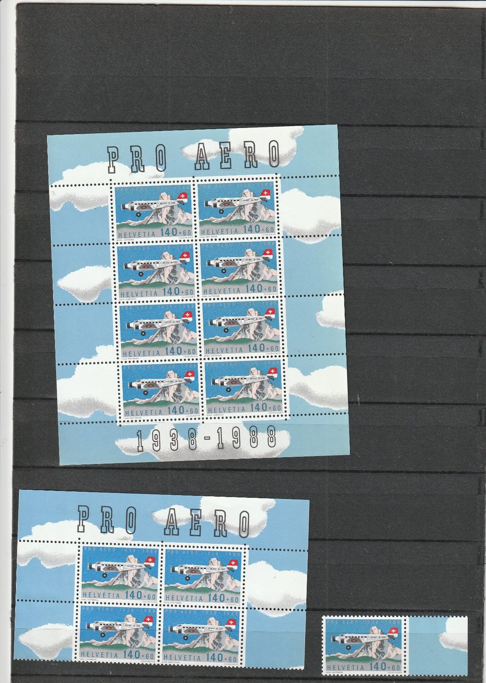 Tous les timbres: CH Frankaturware diverses – D'occasion à Rupperswil par Ema10