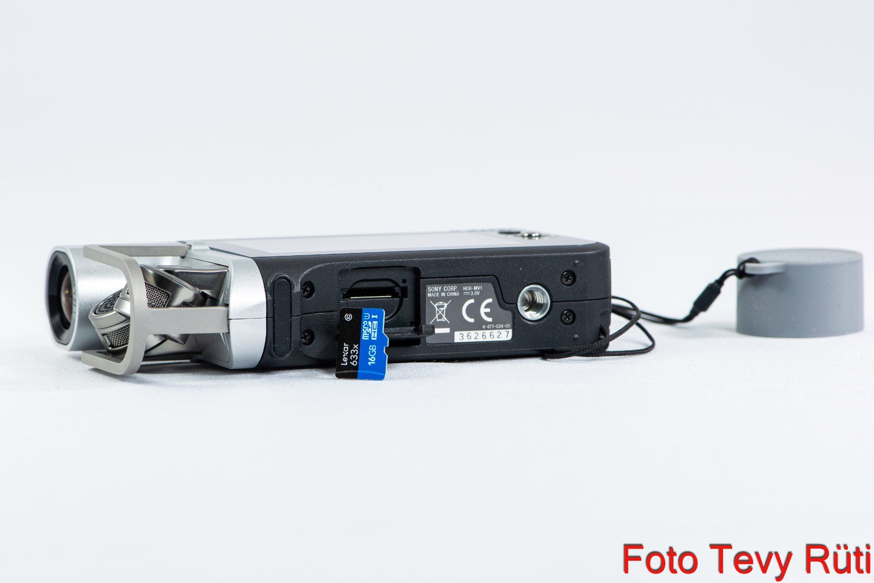 Sony Videocamere: Sony HDR-MV1 – Usato da Rüti ZH venduto da FotoTevy 2