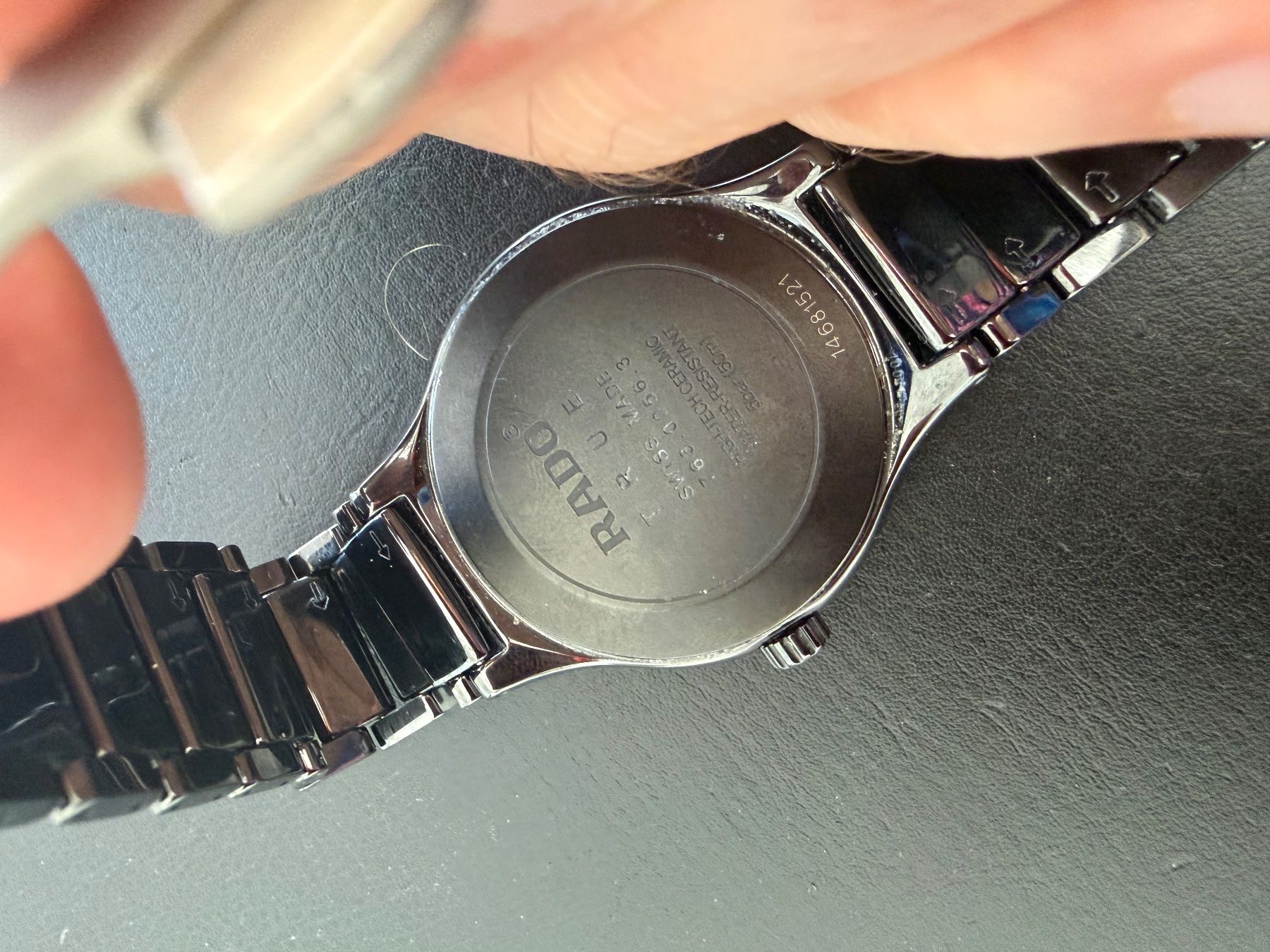 Rado Montres: Rado True High-Tech Ceramic Automatik Herrenuhr – D'occasion à Winterthur par senn-ismaili 5