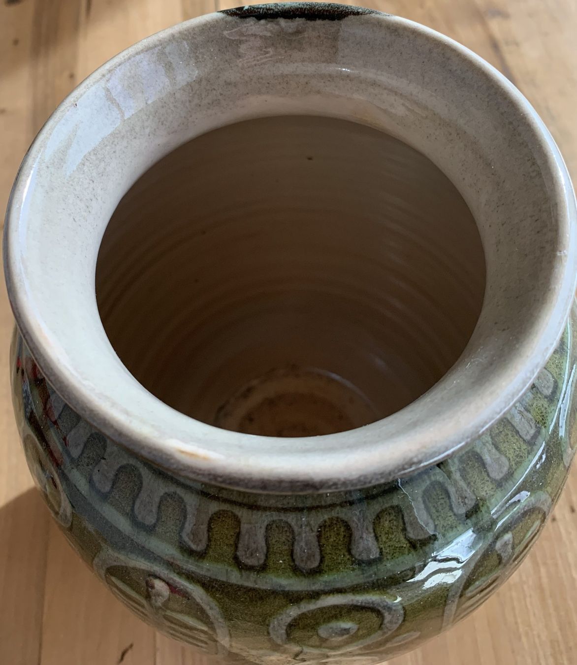 Vasen & Gefässe: Dekorative Vase - Blumenvase – Gebraucht aus Birsfelden von Emporio82 2