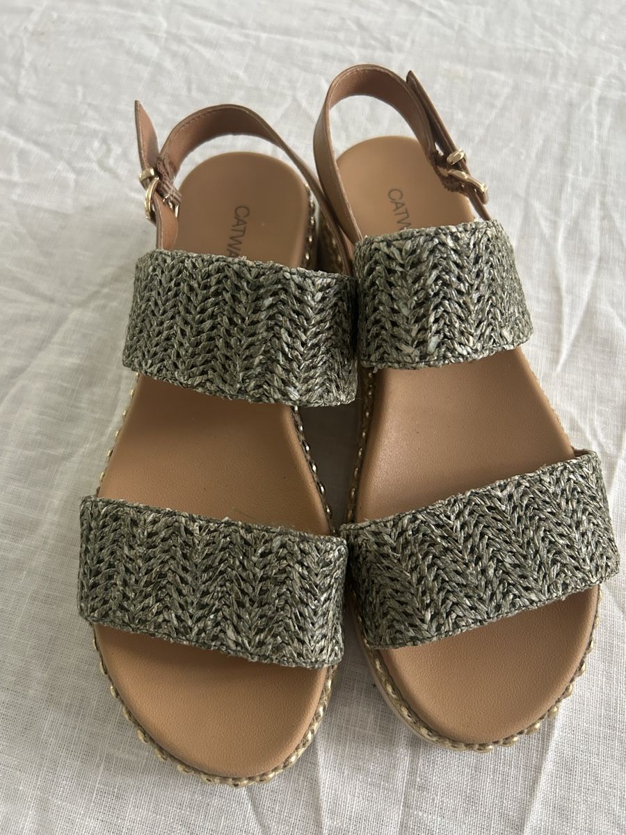 Chaussures femmes: Coole Sandaletten  – D'occasion à Untersiggenthal par schnaepplideal 1