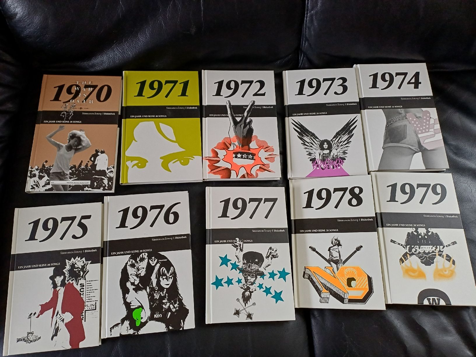 CDs: Die 70er Music-Box Süddeutsche Zeitung/Diskothek – Gebraucht aus Ebersecken von Napf08 5
