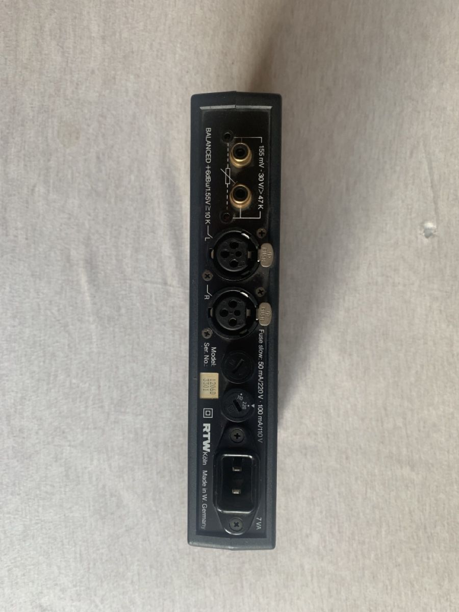 Equalizer: RTW Köln Model 1206D – Gebraucht aus Basel von Auktion_1000