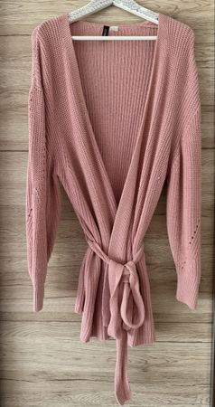 H&M Divided Strickjacke, Grösse L, Rosa