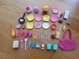 Barbie Geschirr