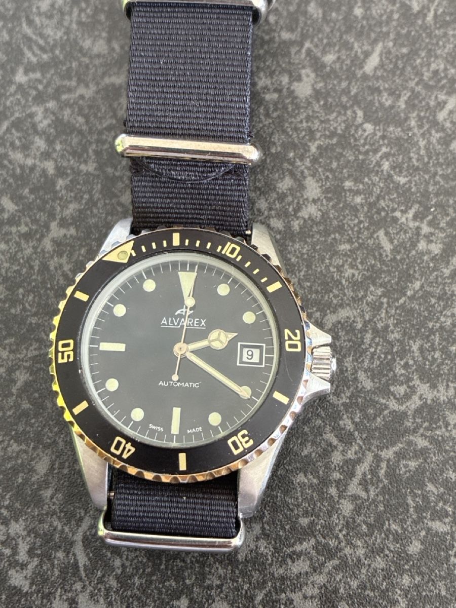 Orologi: Taucheruhr  Alvarex Automatic  – Usato da Chur venduto da jasi18 1