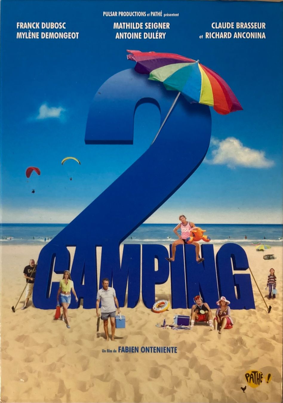 Tutti i DVDs: FRANCK DUBOSC - CAMPING 2 – Usato da Poliez-Pittet venduto da Newtown-Records