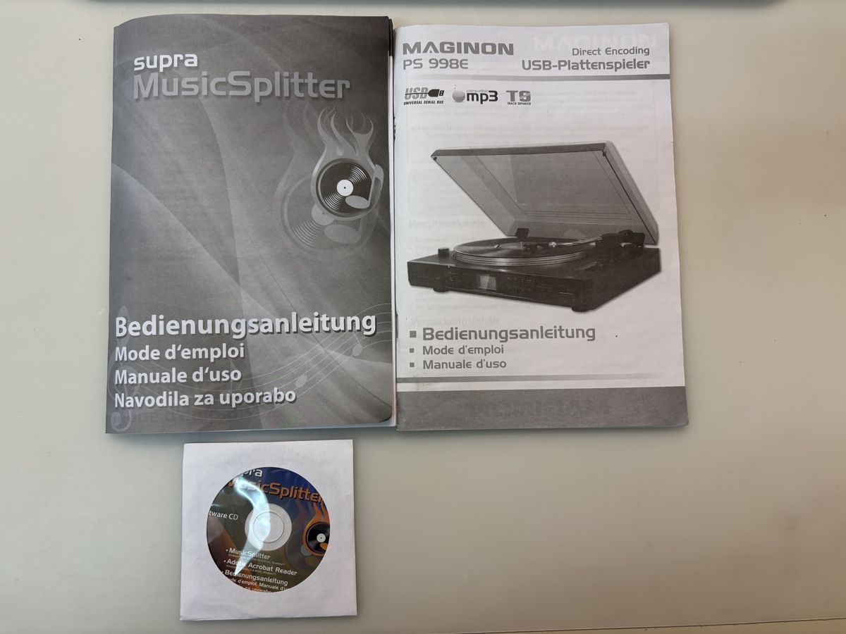 Plattenspieler: Maginon USB - Plattenspieler PSE 998E Neu – Neu und originalverpackt aus Küssnacht am Rigi von sie_5yqs 5