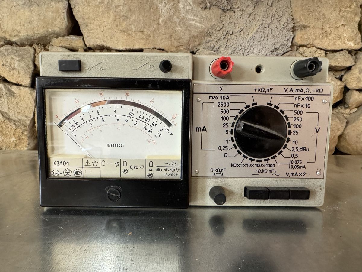 Mesurer: Multimeter – D'occasion à Reigoldswil par pet_dj8f