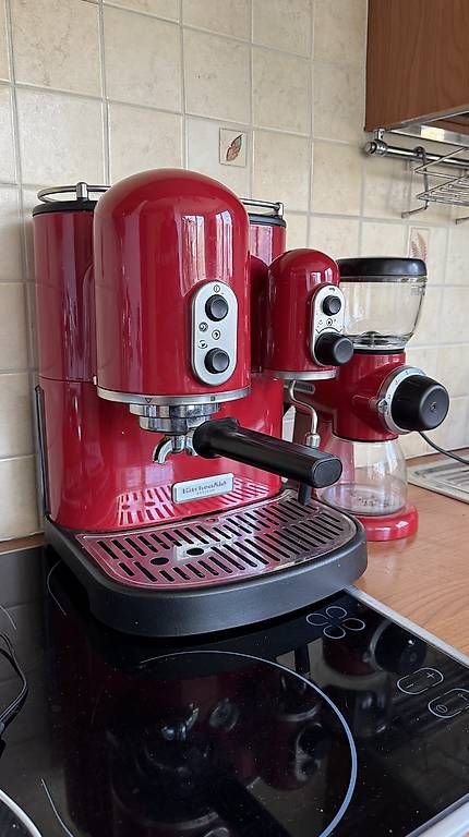 Macchine per caffè & Macchine per espresso: Macchina caffè KitchenAid – Usato da Bellinzona venduto da restadtmann