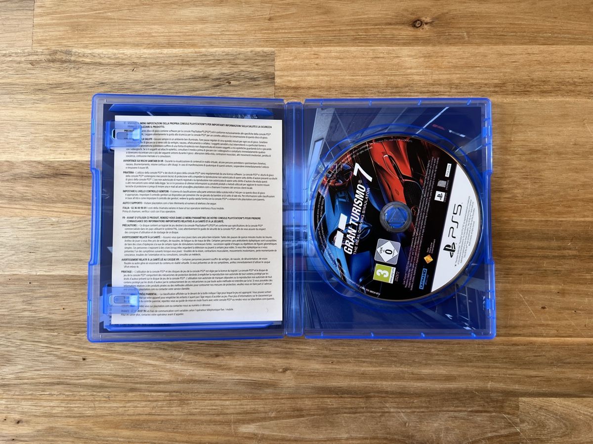 Giochi: Gran Turismo 7 (PS5) – Nuovo (secondo la descrizione) da Bülach venduto da chevelle77 2
