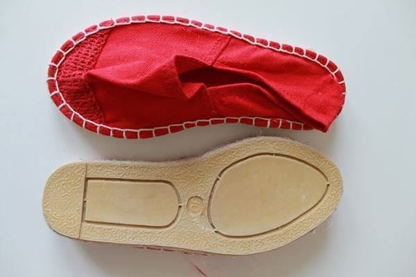 Scarpe per ragazzi: Chaussures ESPADRILLES rouges NEUF – Nuovo e nell'imballaggio originale da Agiez venduto da chouchanelle 1