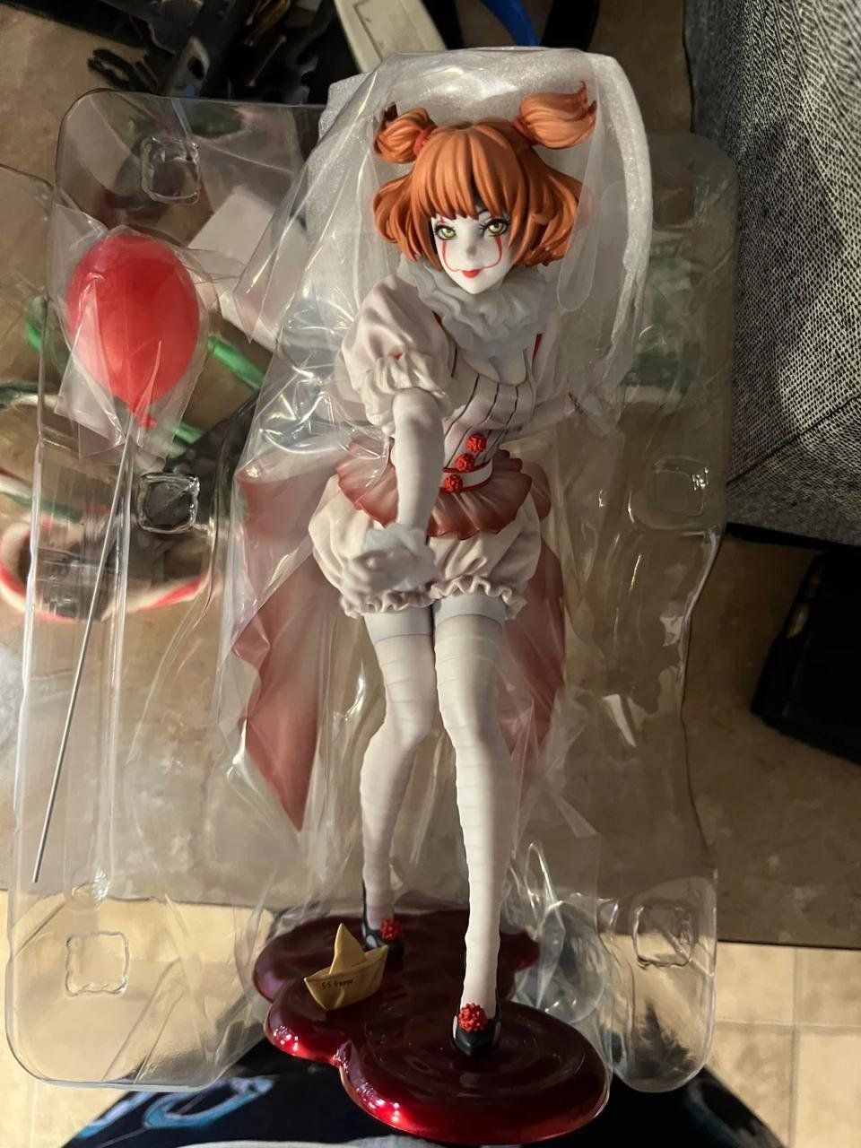 Statuette: Horror IT Pennywise Figure – Usato da Glattbrugg venduto da ann_hy2y 2