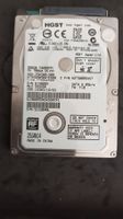 HDD 500GB HGST 2.5" 7mm/22322h, gut SATA3 - 6 Gbit/s