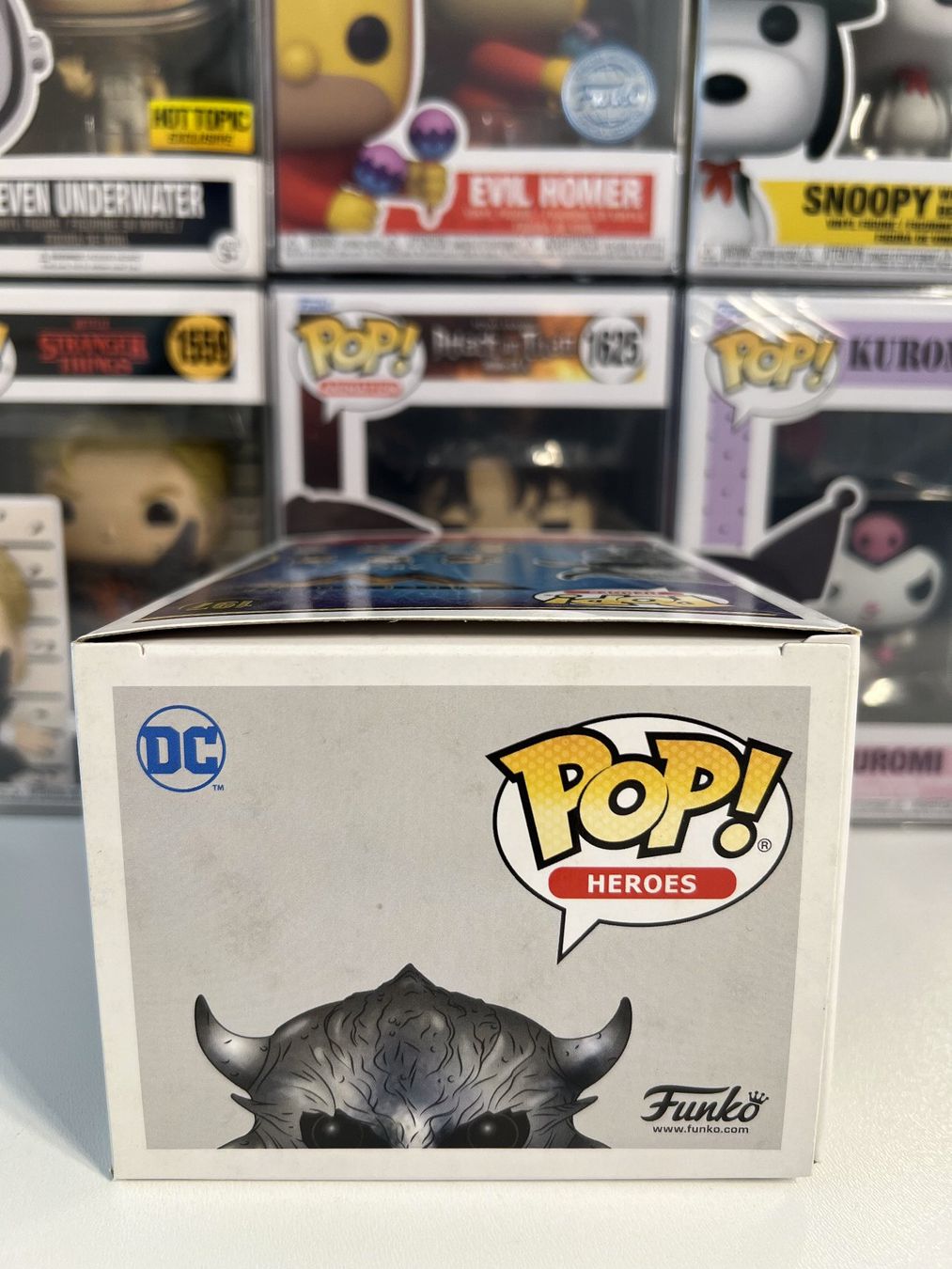 Funko Figuren: Funko POP! Heroes Ares Edit. Limitée Summer Convention 2017 – Neu und originalverpackt aus Le Mouret von perfectbijou 4