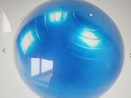 Gymnastikball Crane Ø 65 cm blau NEU!