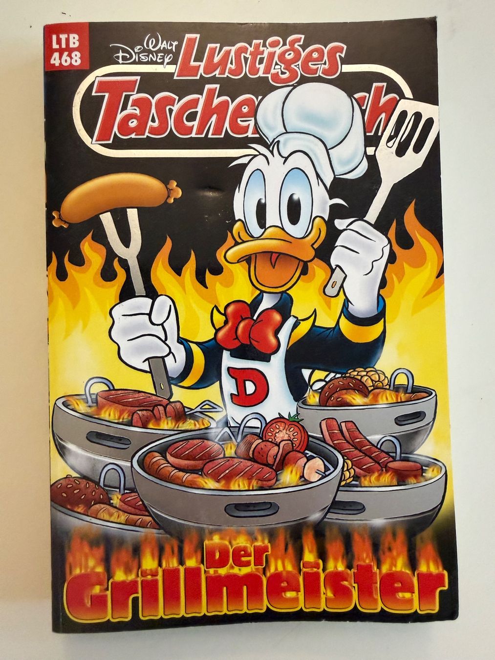 Comics: LTB Lustiges Taschenbuch 468 – Gebraucht aus Münsingen von Ganjam