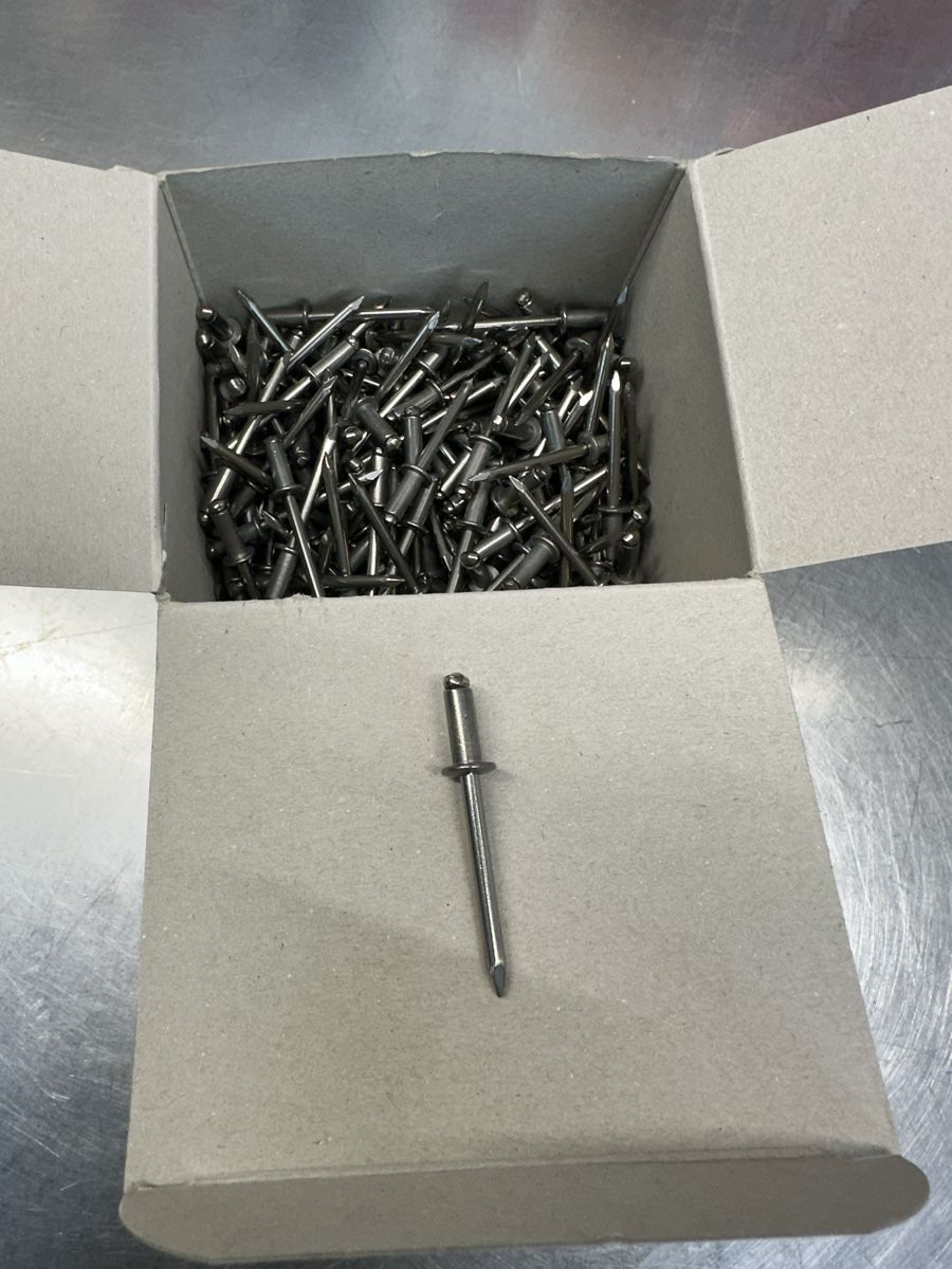 Gesipa Tutti gli attrezzi: Gesipa Blindniete 5x12mm Edelstahl – Nuovo (secondo la descrizione) da Schwende venduto da weesli 3