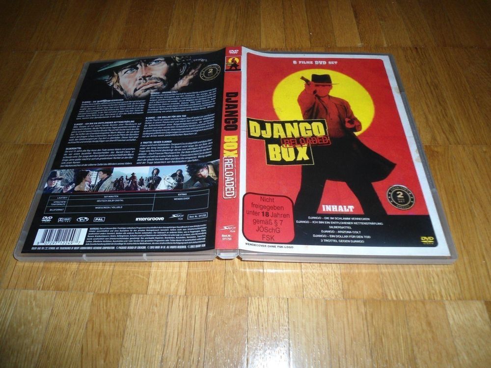 Django Reloaded Box-2 DVD-6 FILME-UNCUT | Kaufen auf Ricardo