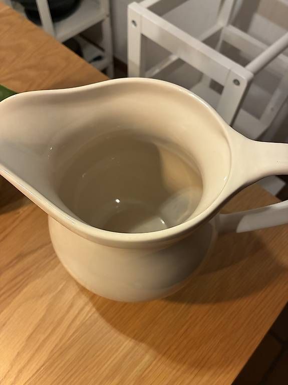 Karaffen: Krug in Farbe Beige – Gebraucht aus Obfelden von mau_6zc2 1