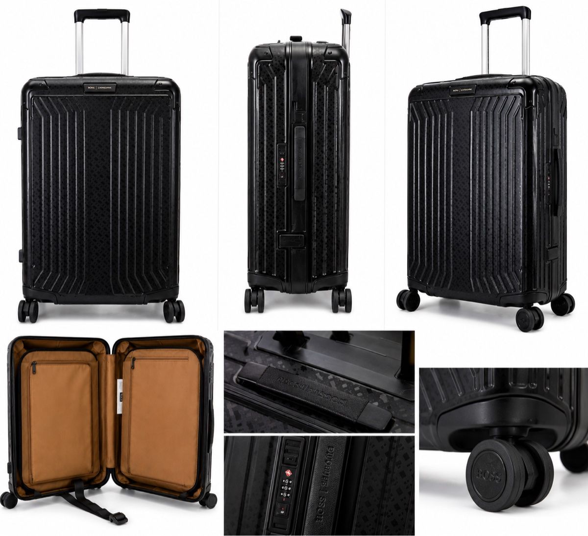 Samsonite Valigie: Samsonite Hugo Boss Spinner  – Nuovo e nell'imballaggio originale da bülach venduto da AntonellaB01