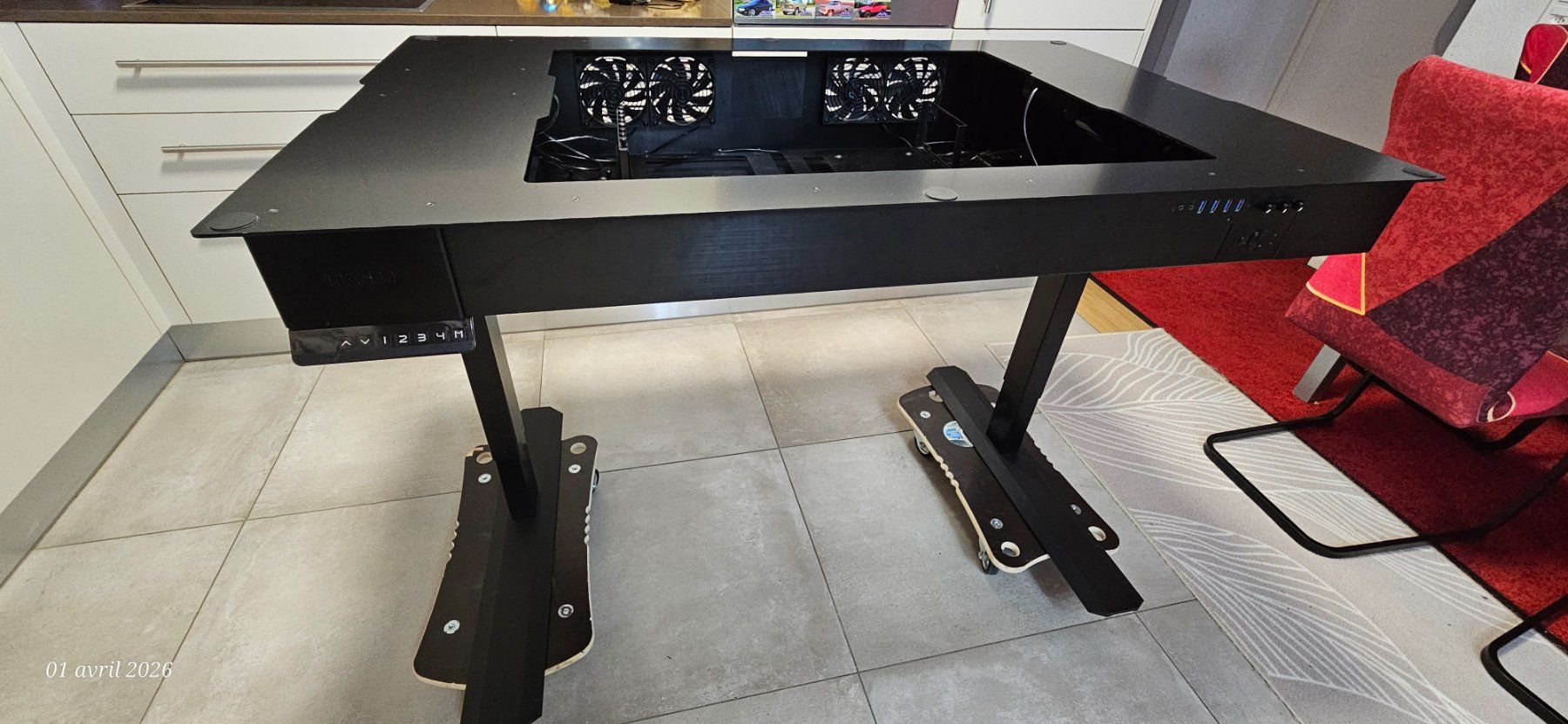 Lian Li Gehäuse: Bureau/Boîtier Lian Li DK-04X – Gebraucht aus Rennaz von vergil303 6