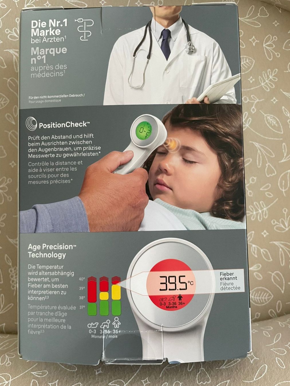 Sonstiges für Haushalt & Wohnen: Braun Sensian 7 New& Advanced No-Touch Forehead Thermometer – Neu und originalverpackt aus Zürich von par_xp8w 1