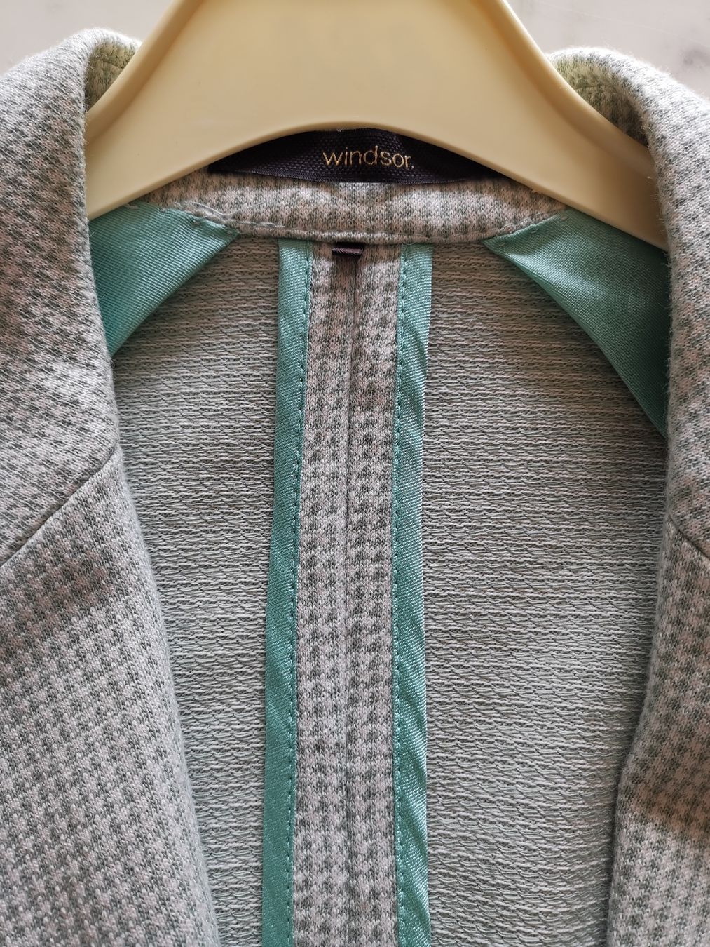 Windsor Giacche: Windsor, Blazer Vichy Muster – Usato da Uerikon venduto da pink_flamingo 1