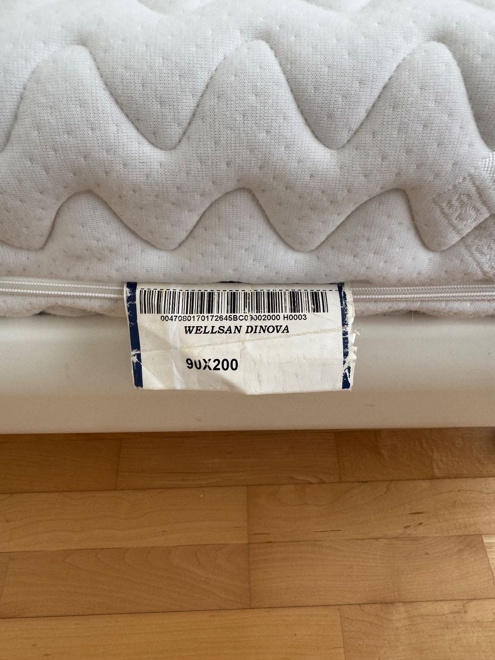 Micasa Letti: Bett 90x200 komplett – Usato da Unterengstringen venduto da Zander102 2