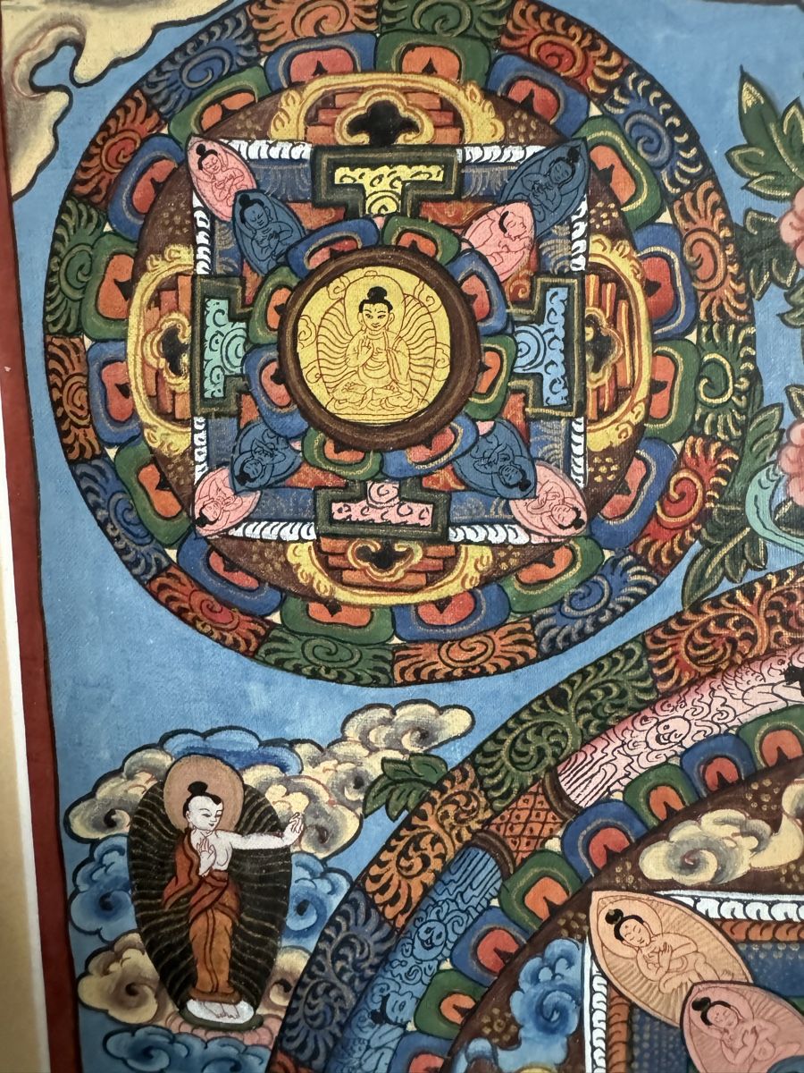 Dipinti: Thangka – Usato da Buchs AG venduto da ChrizZa 3