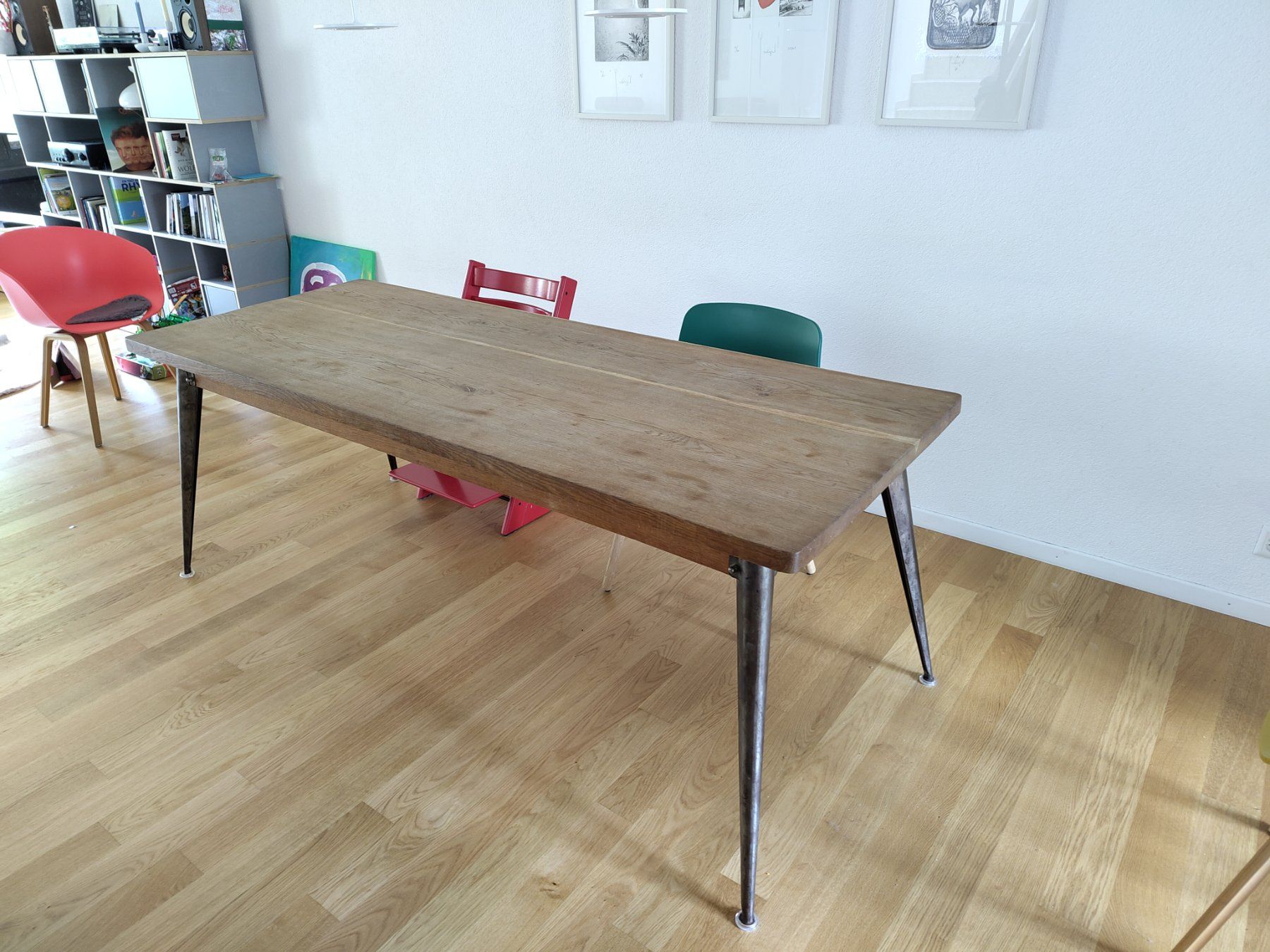 Tavoli: Eichentisch Vollholz – Usato da Schaffhausen venduto da AdrianL03 6