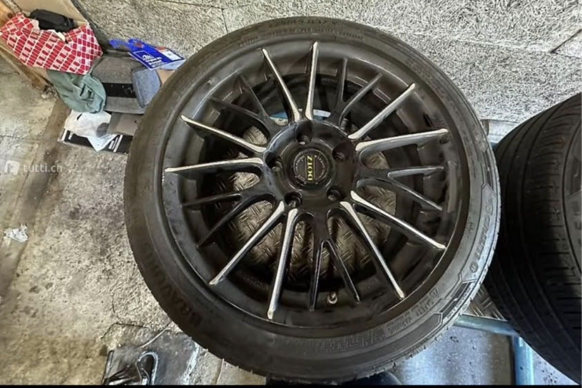 Pneus & Kompletträder: Bmw e46 Felgen – Gebraucht aus St. Margrethen SG von Bmw.60 2