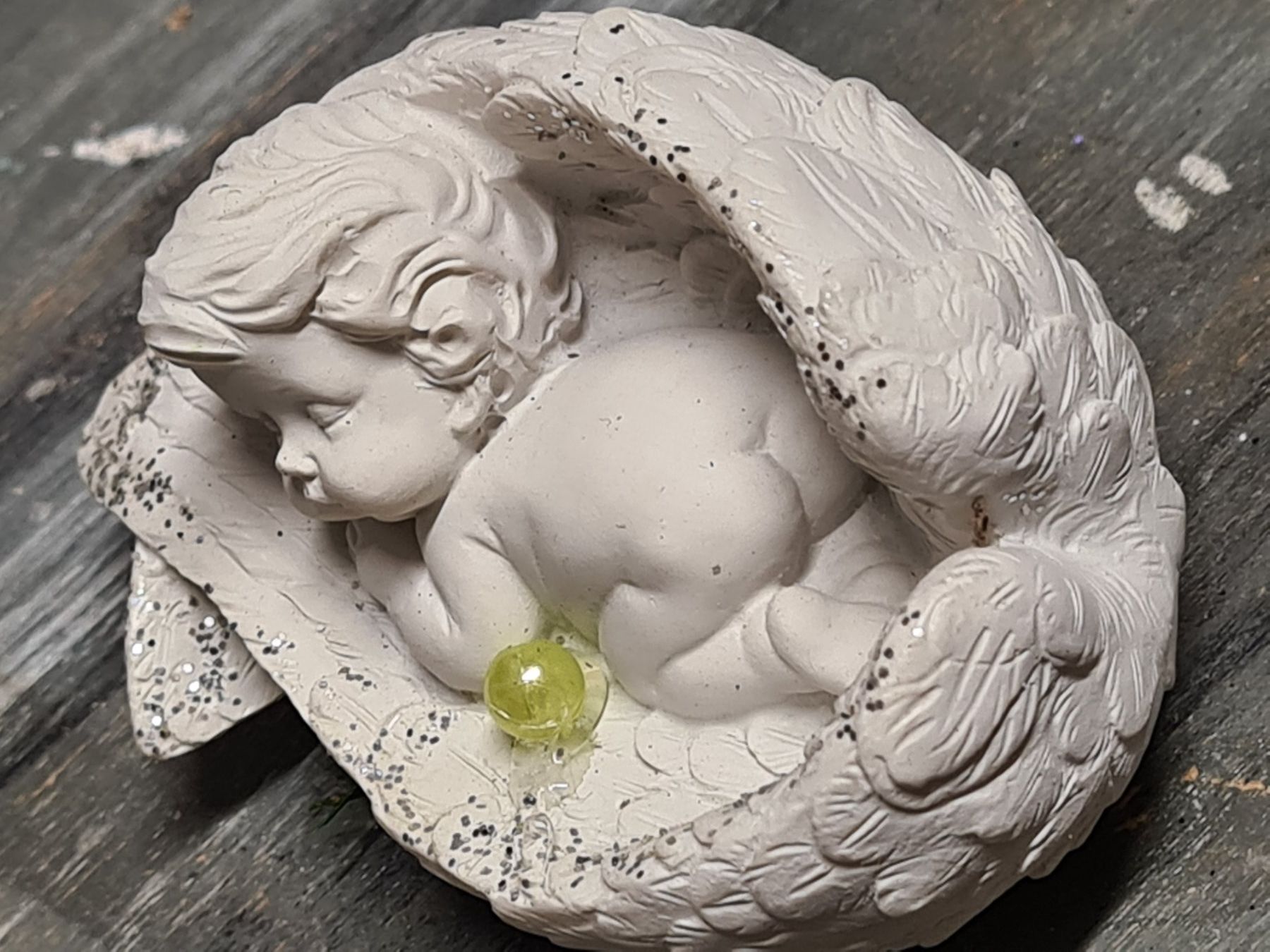 Statuette: Engelsfigur, ca. 8x5 cm – Usato da Amriswil venduto da kleindeko 2