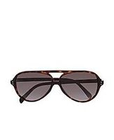 Lunettes de soleil CELINE aviateur écaille  CL40137I 52F