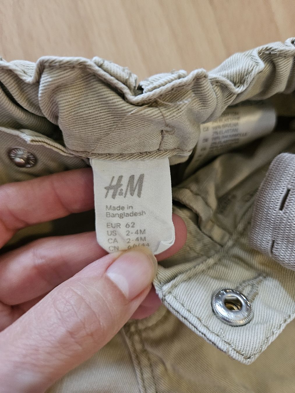 H&M Hosen: H&M Hose 62 – Neu (gemäss Beschreibung) aus Zürich von Kris8050 2