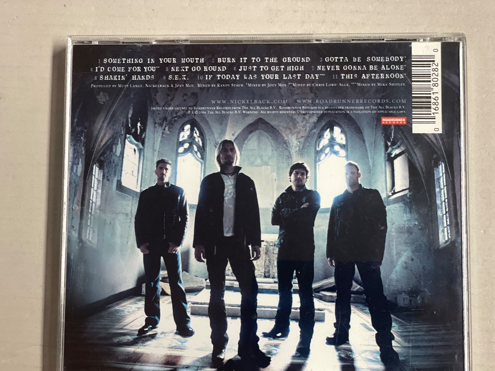 CD: Nickelback-Dark Horse CD – Usato da Muri b. Bern venduto da AdidasCollector 1