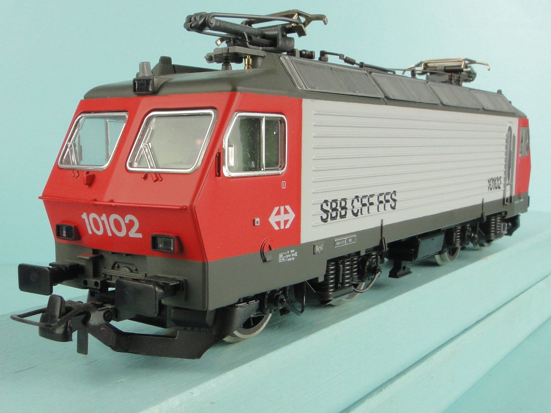 Roco Modellini di ferrovie: ROCO 4178B SBB Re 4/4 4 – Usato da Bülach venduto da cann11 5