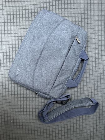 Original Tucano Laptop Tasche 13-14" Blau, Top Zustand!