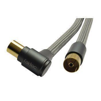 Câbles: Fairtec Antennenkabel 3m vergoldet – Neuf (Voir description) à Würenlingen par Schneiderhifi