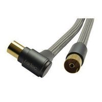 Fairtec Antennenkabel 3m vergoldet
