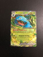 Scarlet & Violet 151 - Venusaur ex 3/165 NM Ab 1