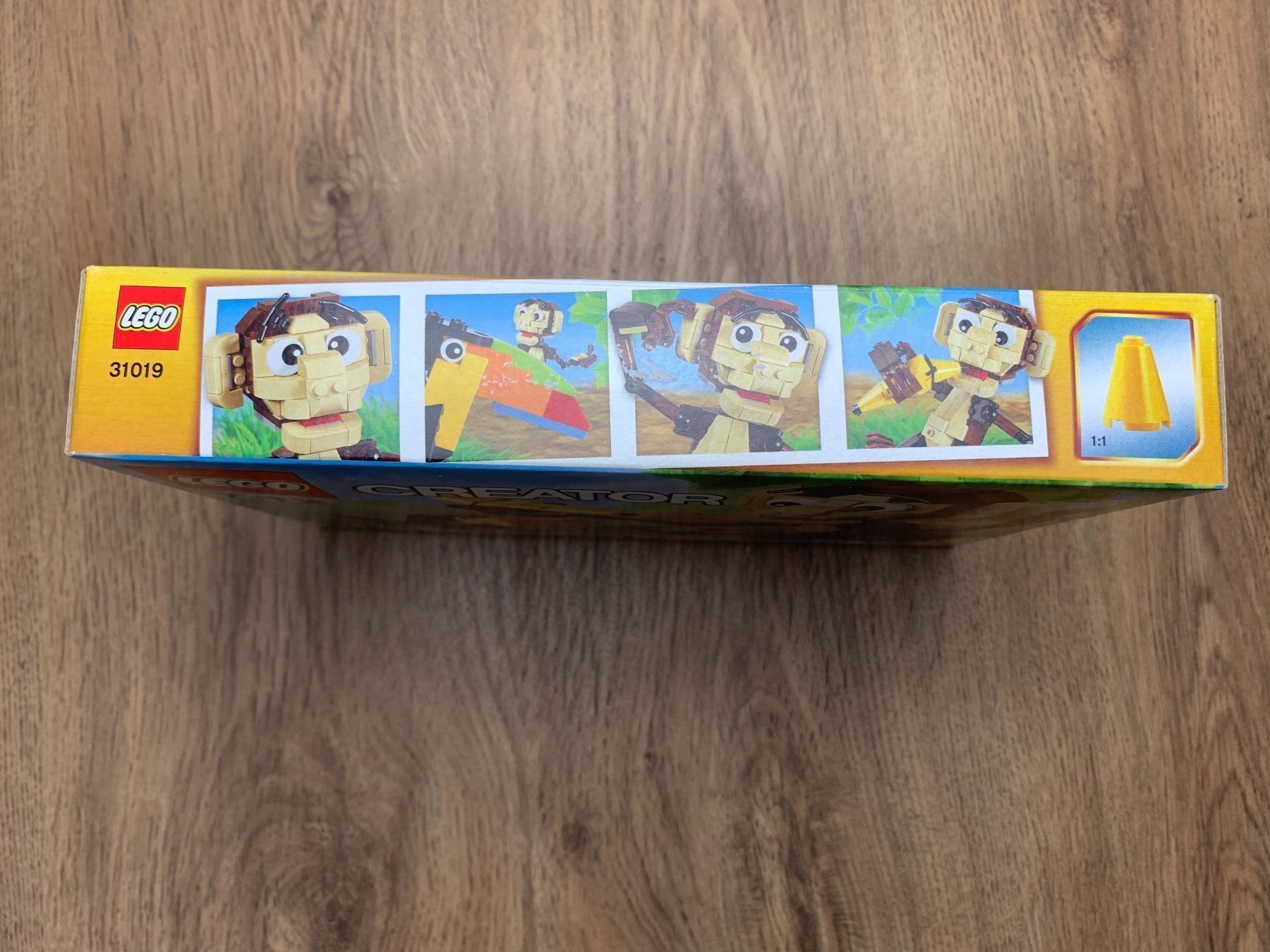 Lego Giocattoli: Lego set 31019 Urwaldtiere OVP – Usato da Hallau venduto da R.R.91 2