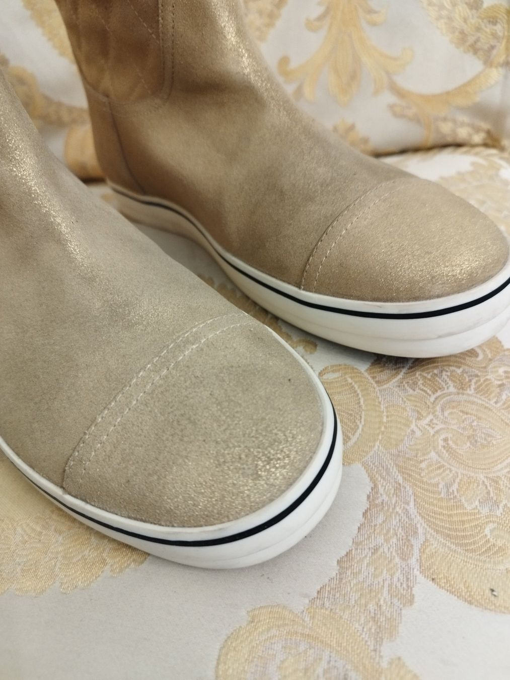 Chanel Scarpe da donna: Chanel Stiefel  Damen gr 40.5 – Nuovo (secondo la descrizione) da Basel venduto da pro_79rs 6