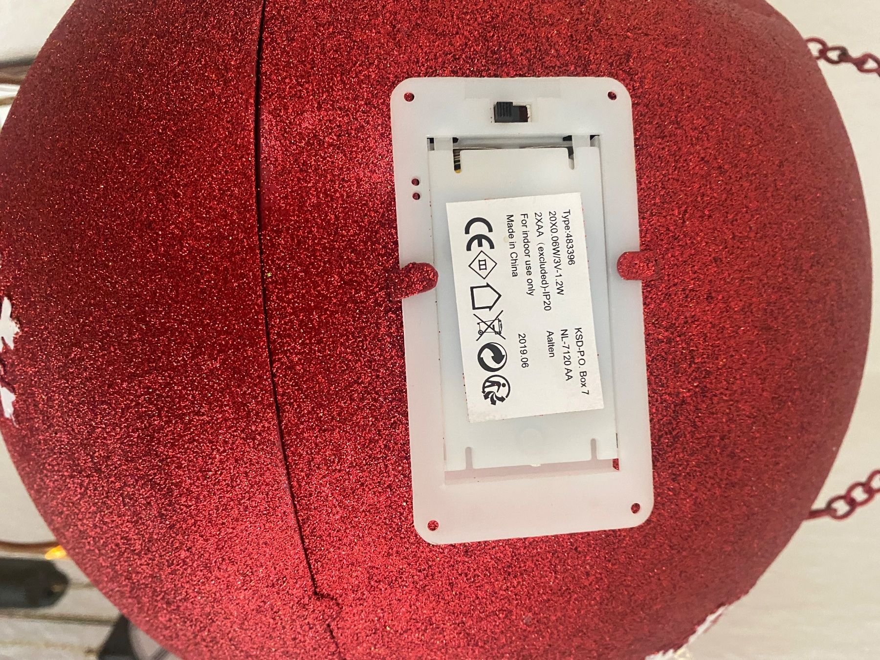 Tutte le decorazioni: Weihnachts Ballon – Usato da Rapperswil SG venduto da Hubeli 3