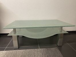 Glas Couchtisch / Tisch, ideal für das Wohnzimmer!