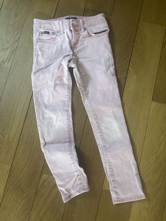Polo Ralph Lauren Jeans in coolem lila für Mädchen Gr 7 J.