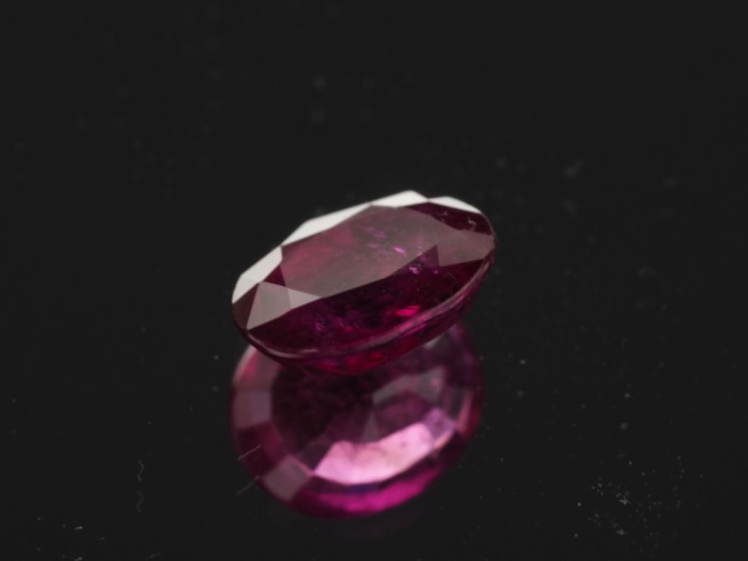 Pietre preziose: Natural Purplish Red Ruby 0.80ct - Incl. Certificate – Nuovo e nell'imballaggio originale da Buchs SG venduto da OTNaturalGems 3