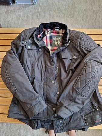 Damen Motorradjacke Textil Gr. L