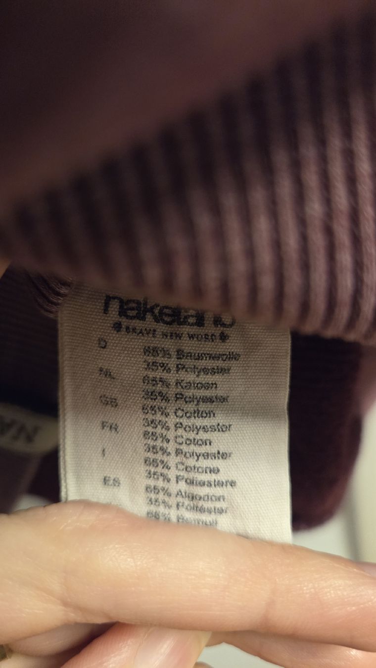 Naketano Pullover & Sweatshirts: Naketano Kapuzenpullover, Grösse S – Gebraucht aus Dättwil AG von Mafalda007 4